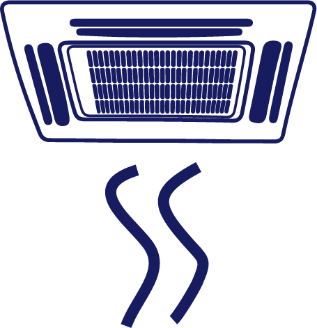 冷房・暖房の効きが悪い