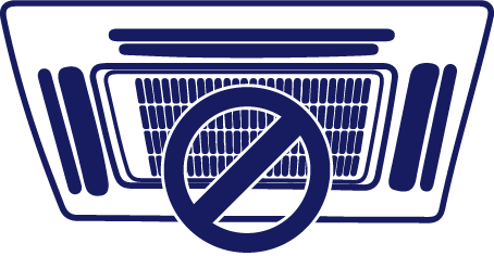 フィルターの目詰まり