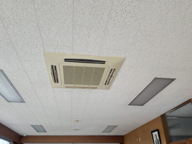 某事務所 空調機器更新工事