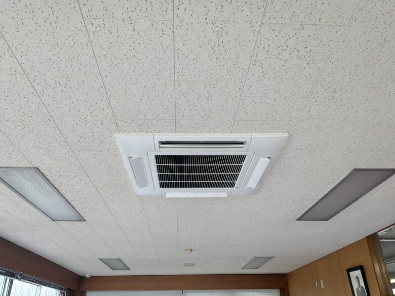 某事務所 空調機器更新工事