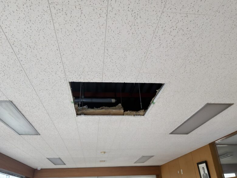 某事務所 空調機器更新工事