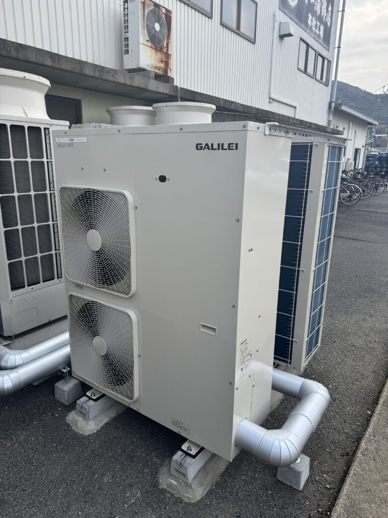 某食品工場 プレハブ冷蔵庫設置工事