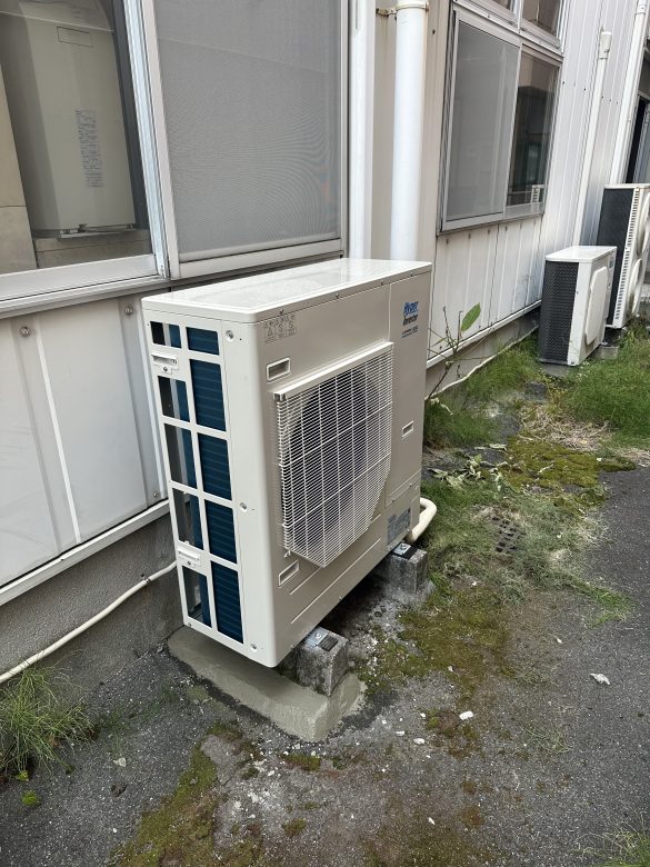 某所事務所 空調機更新工事