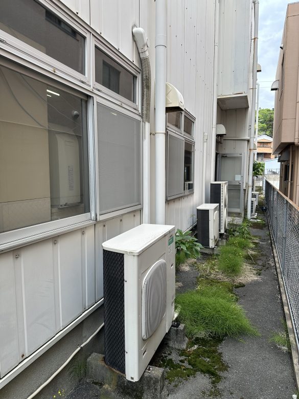 某所事務所 空調機更新工事