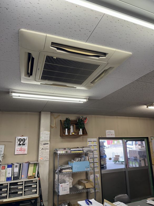 某所事務所 空調機更新工事